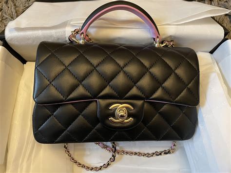 first ever chanel bag